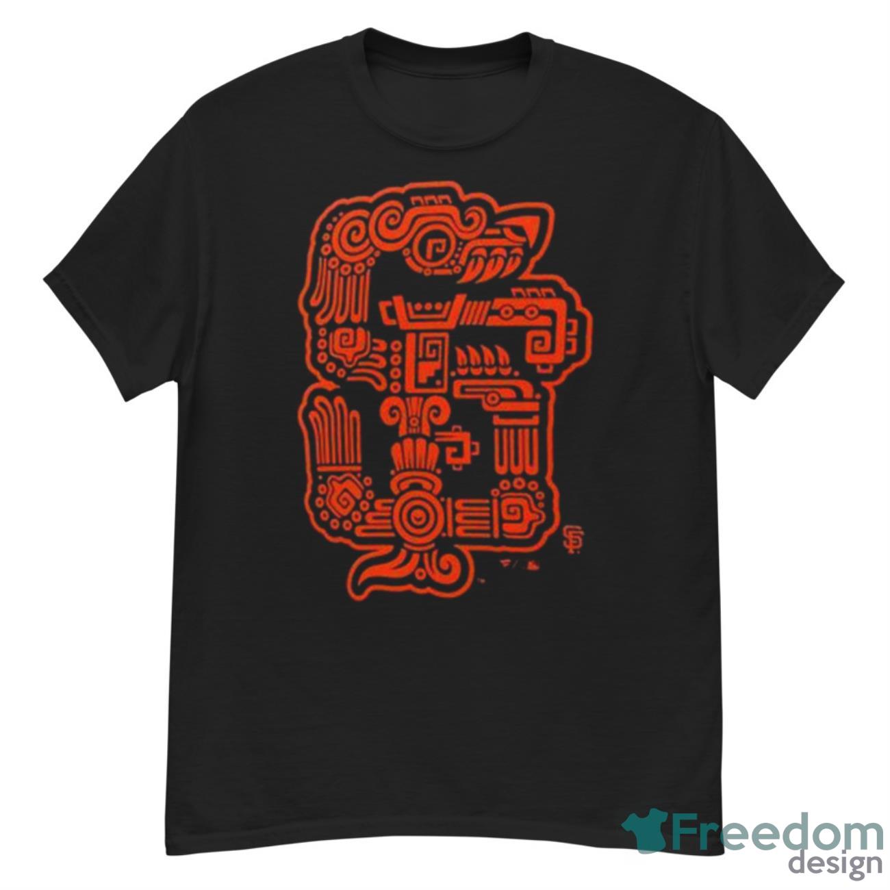 Men’s San Francisco Giants Black Gigantes Shirt - G500 Men’s Classic T-Shirt