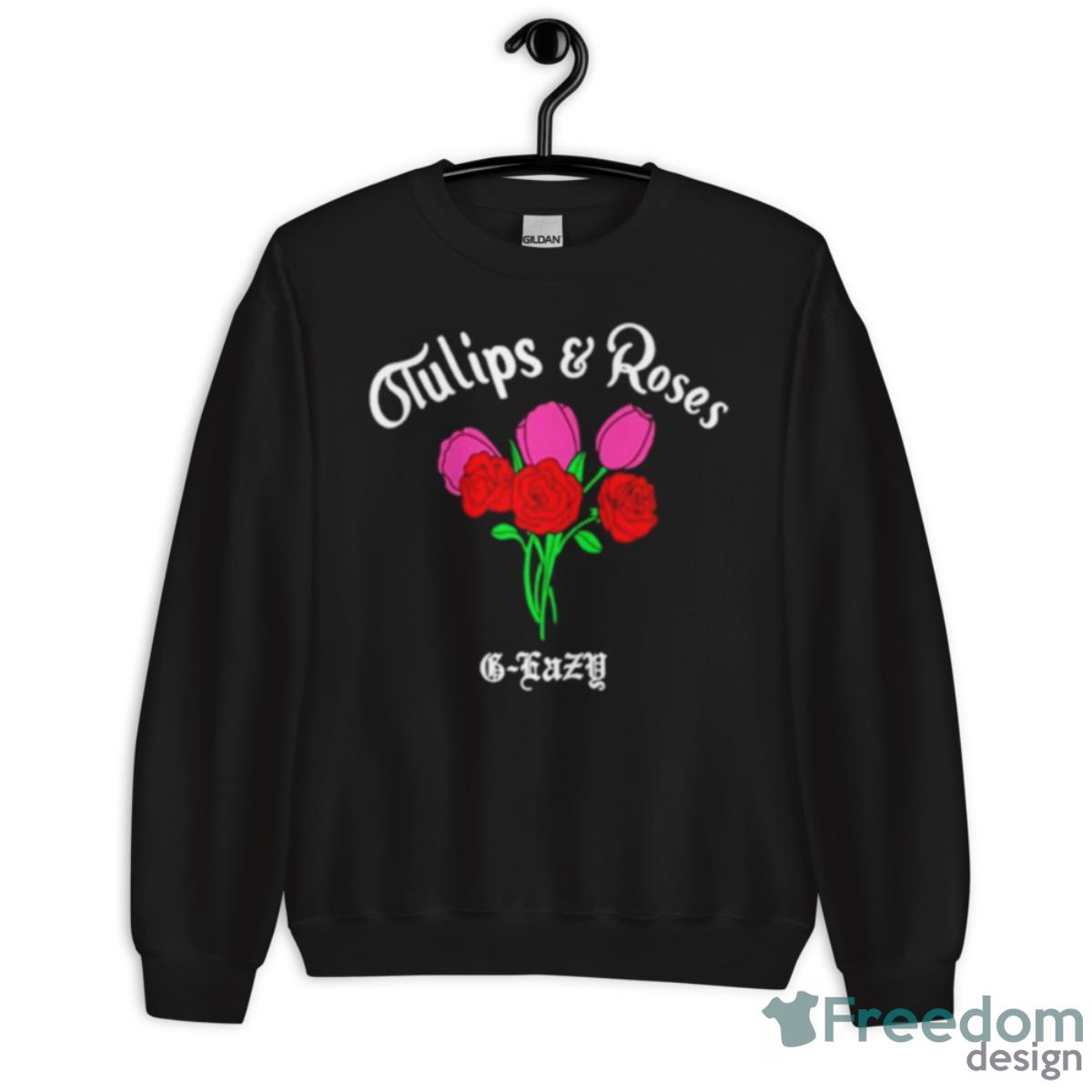 Men’s Tulips And Roses Shirt - Unisex Crewneck Sweatshirt Men’s Tulips And Roses Shirt - Unisex Crewneck Sweatshirt