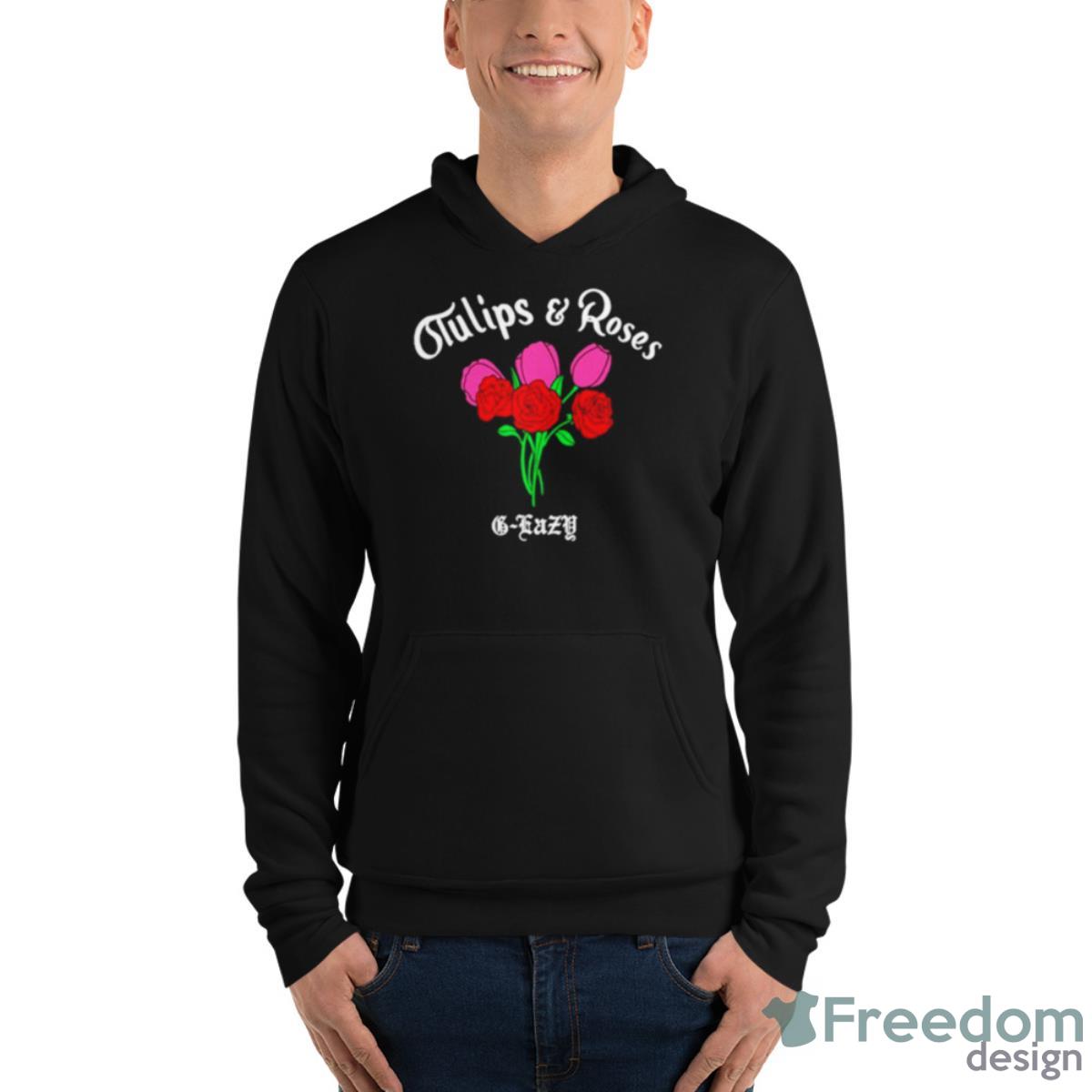 Men’s Tulips And Roses Shirt - Unisex Fleece Pullover Hoodie Men’s Tulips And Roses Shirt - Unisex Fleece Pullover Hoodie