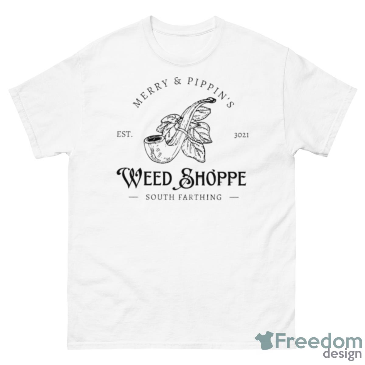 Merry Pippin’s Weed Shoppe Shirt - 500 Men’s Classic Tee Gildan