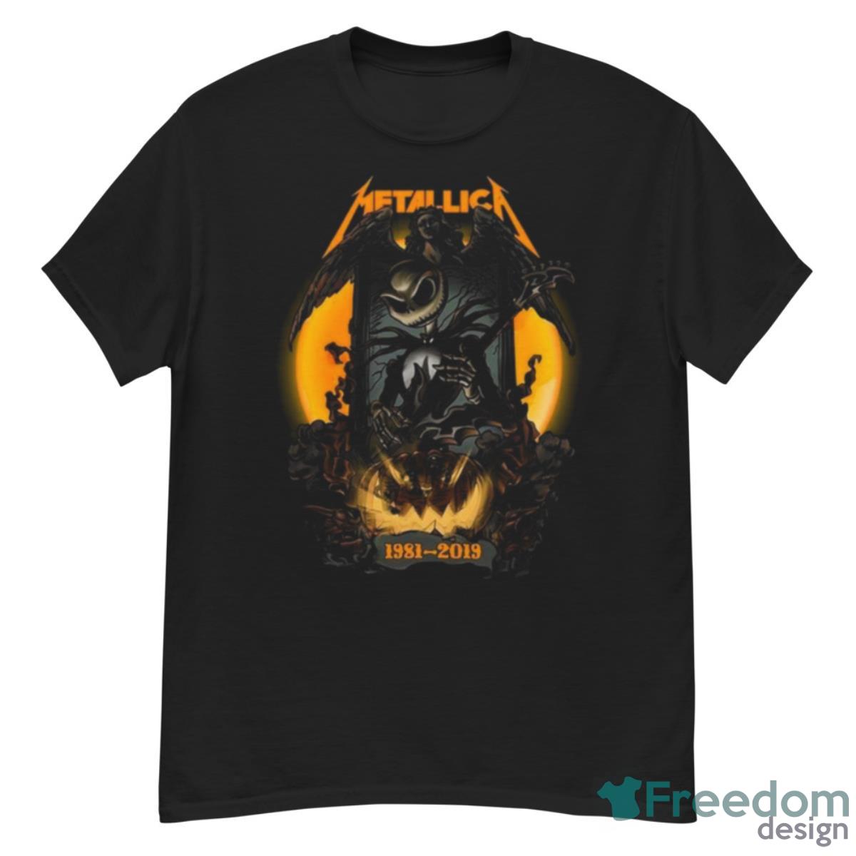 Metallica Jack Skellington Shirt - G500 Men’s Classic T-Shirt