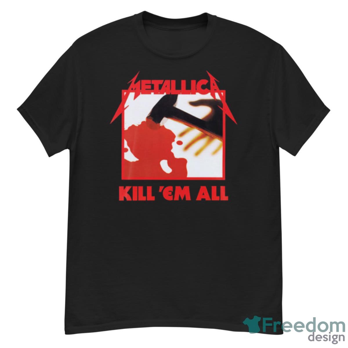 Metallica Kill ‘Em All Shirt - G500 Men’s Classic T-Shirt