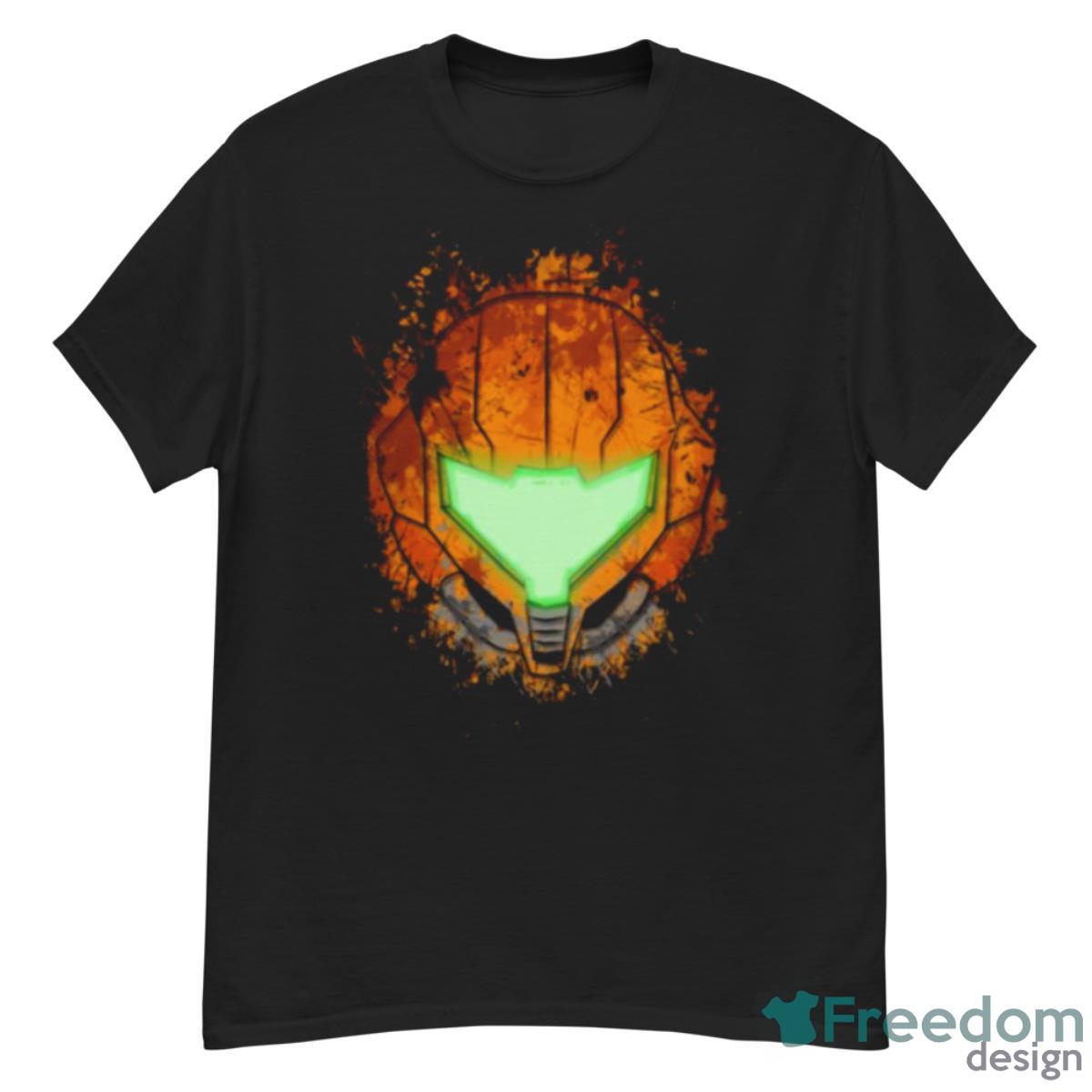 Metroid Prime Remaster Samus Aran Shirt - G500 Men’s Classic T-Shirt