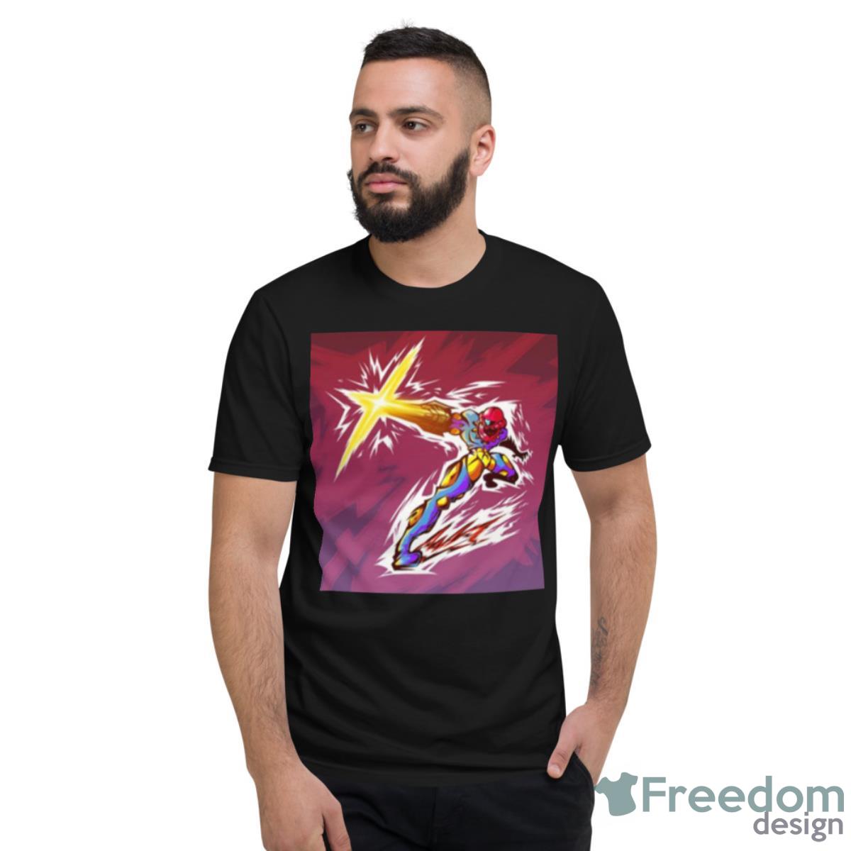 Metroid Prime Remaster Stuff Metroid Prime 4 Shirt - Short Sleeve T-Shirt