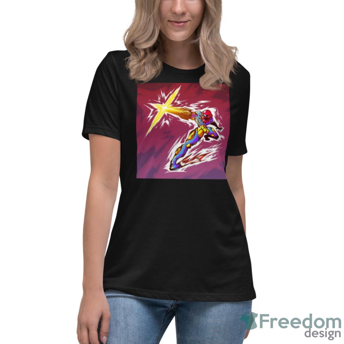 Metroid Prime Remaster Stuff Metroid Prime 4 Shirt - Womens Relaxed Short Sleeve Jersey Tee Metroid Prime Remaster Stuff Metroid Prime 4 Shirt - Womens Relaxed Short Sleeve Jersey Tee