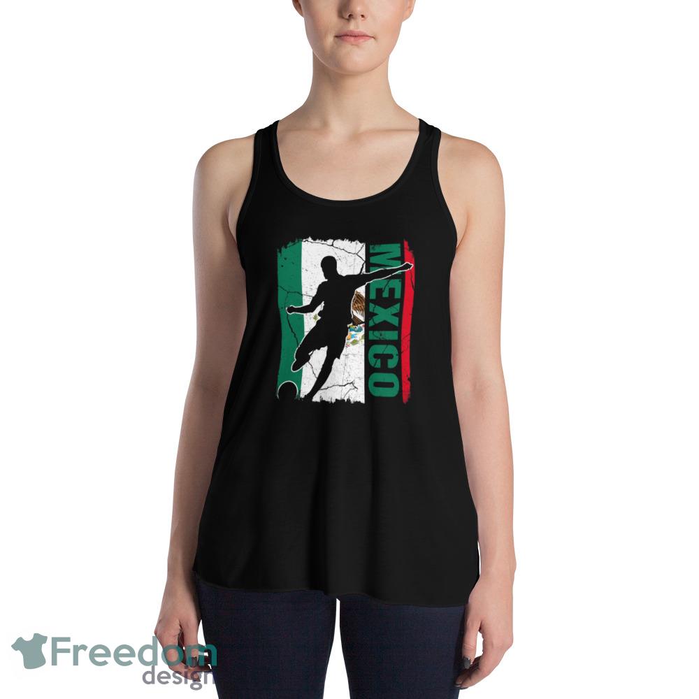 Mexican Soccer Team Mexico Flag Jersey Football Fans T shirts -  Freedomdesign