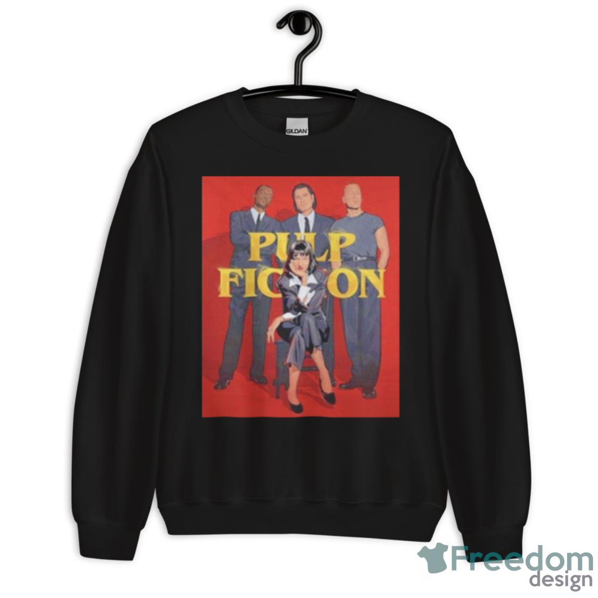 Mia Wallace Pulp Fiction Shirt - Unisex Crewneck Sweatshirt