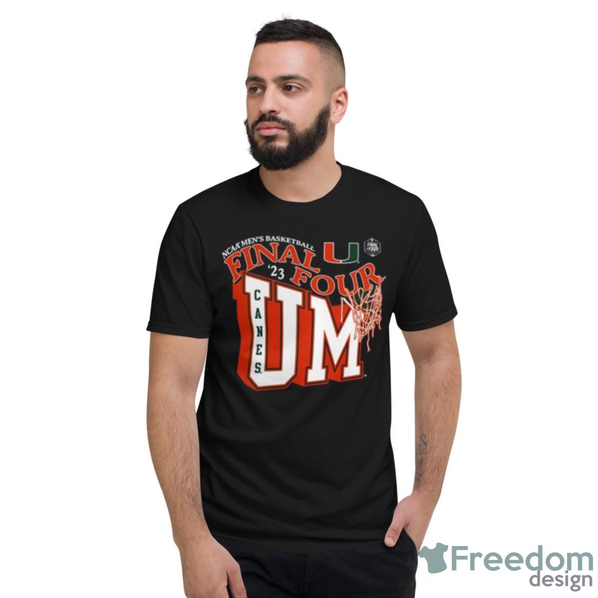 Men's 2023 Miami Hurricanes Final Four College Basketball Jersey