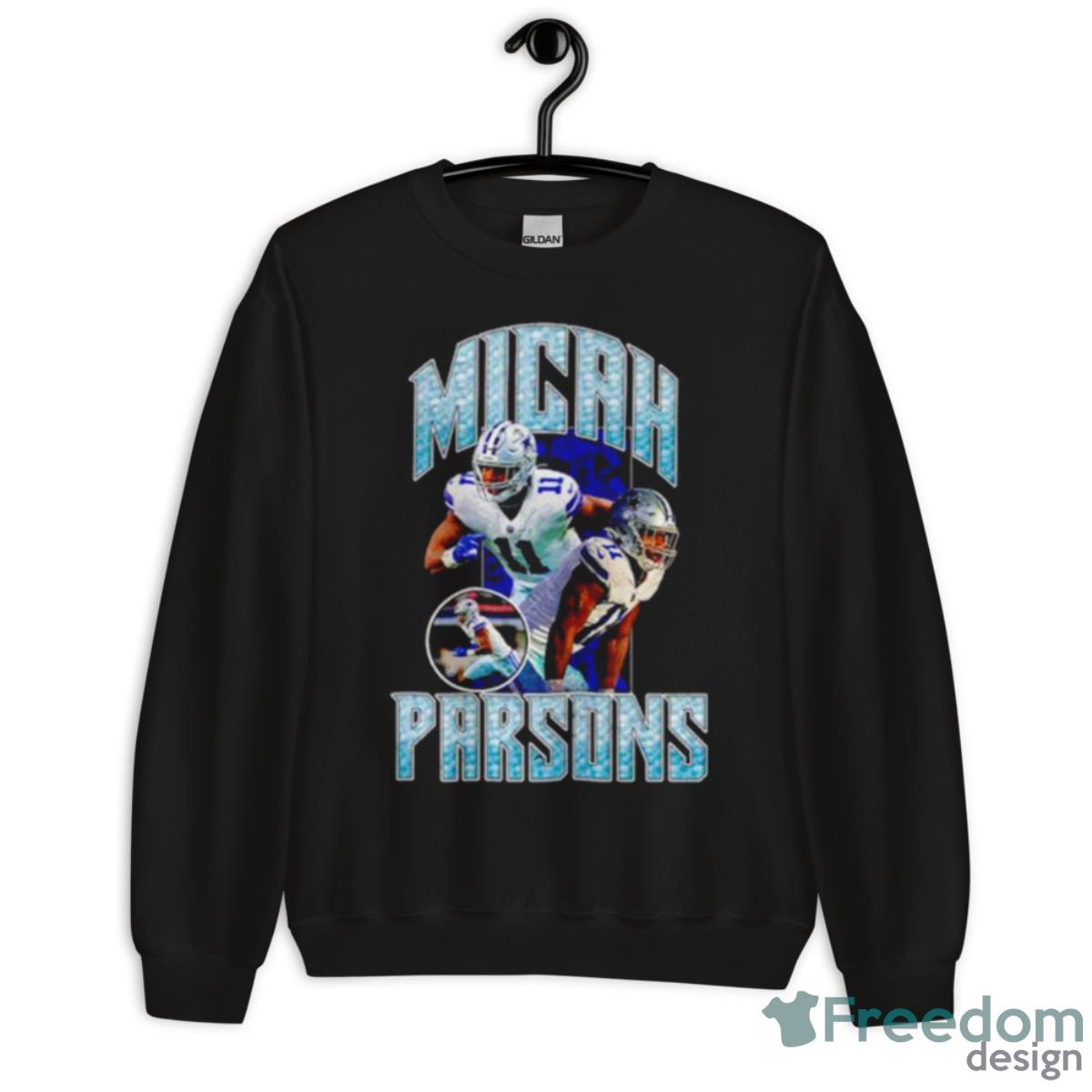 Micah Parsons Dallas Cowboys Football Shirt - Unisex Crewneck Sweatshirt