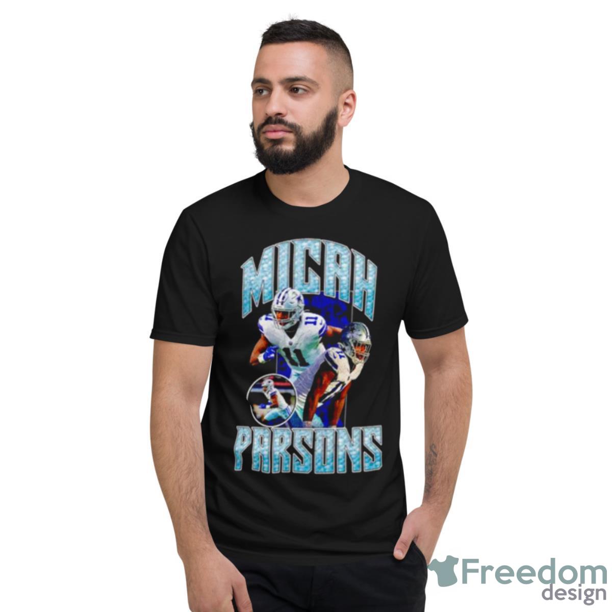 Micah Parsons Dallas Cowboys Football Shirt - Short Sleeve T-Shirt