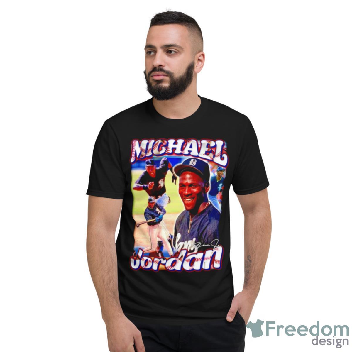 Michael Jordan Chicago White Sox Signature Shirt - Short Sleeve T-Shirt