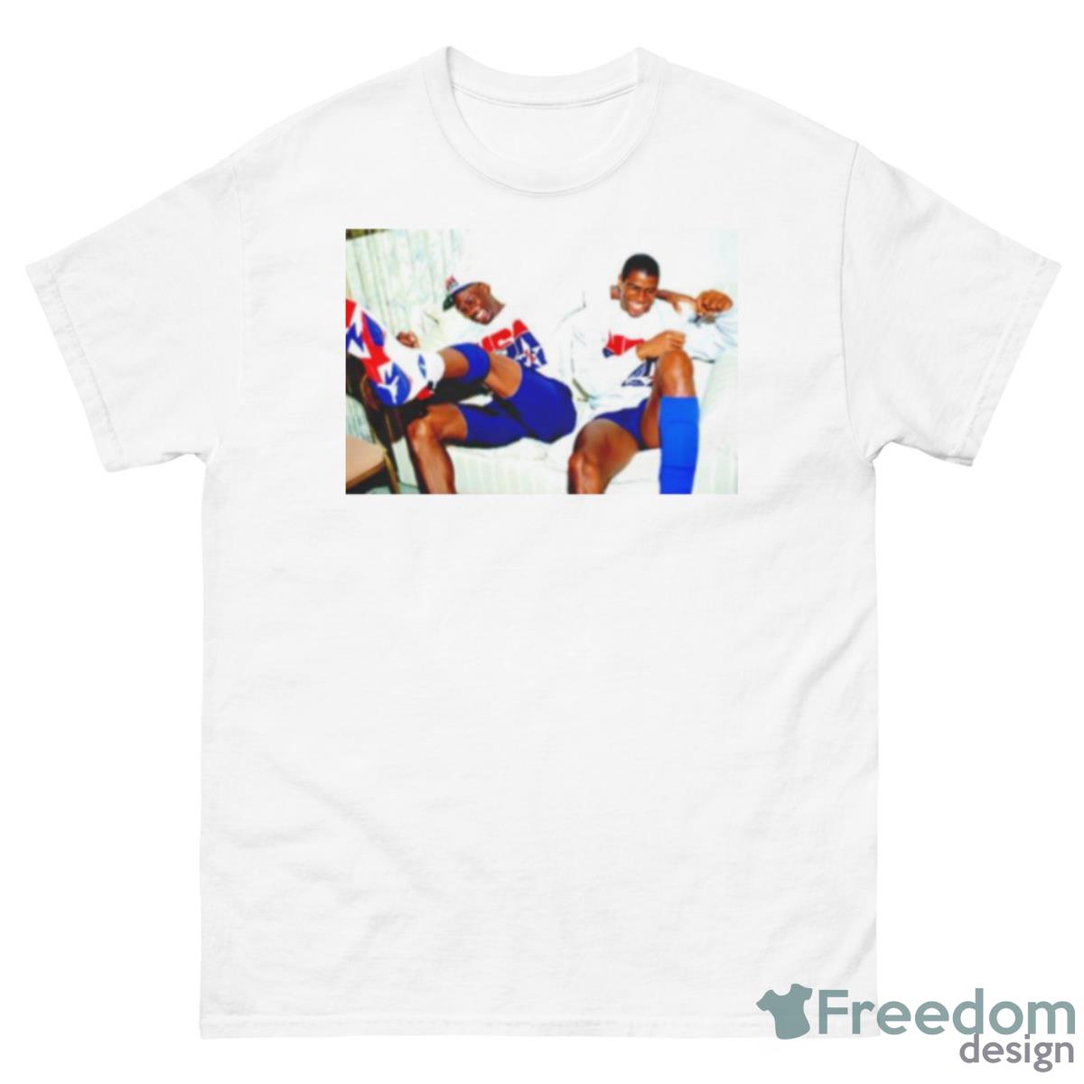 Michael Jordan’s All Hours Poker Shirt - 500 Men’s Classic Tee Gildan