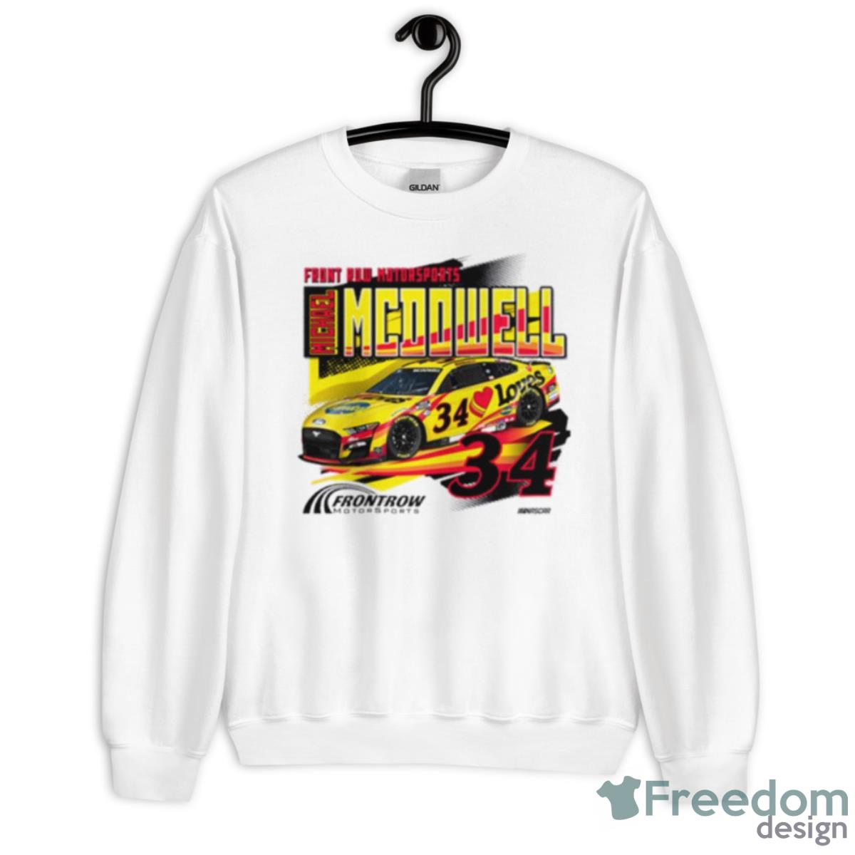 Michael McDowell Checkered Flag Sports Love’s Shirt - Unisex Heavy Blend Crewneck Sweatshirt