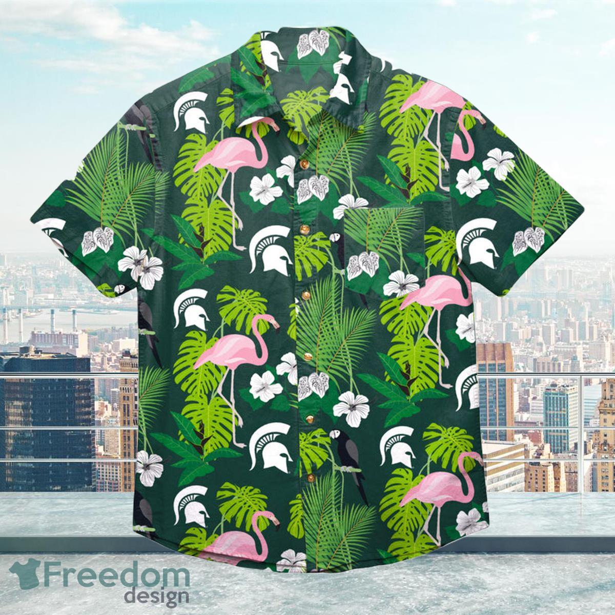 NCAA Miami Hurricanes Flower Cheap Hawaiian Shirt 3D Shirt, Miami