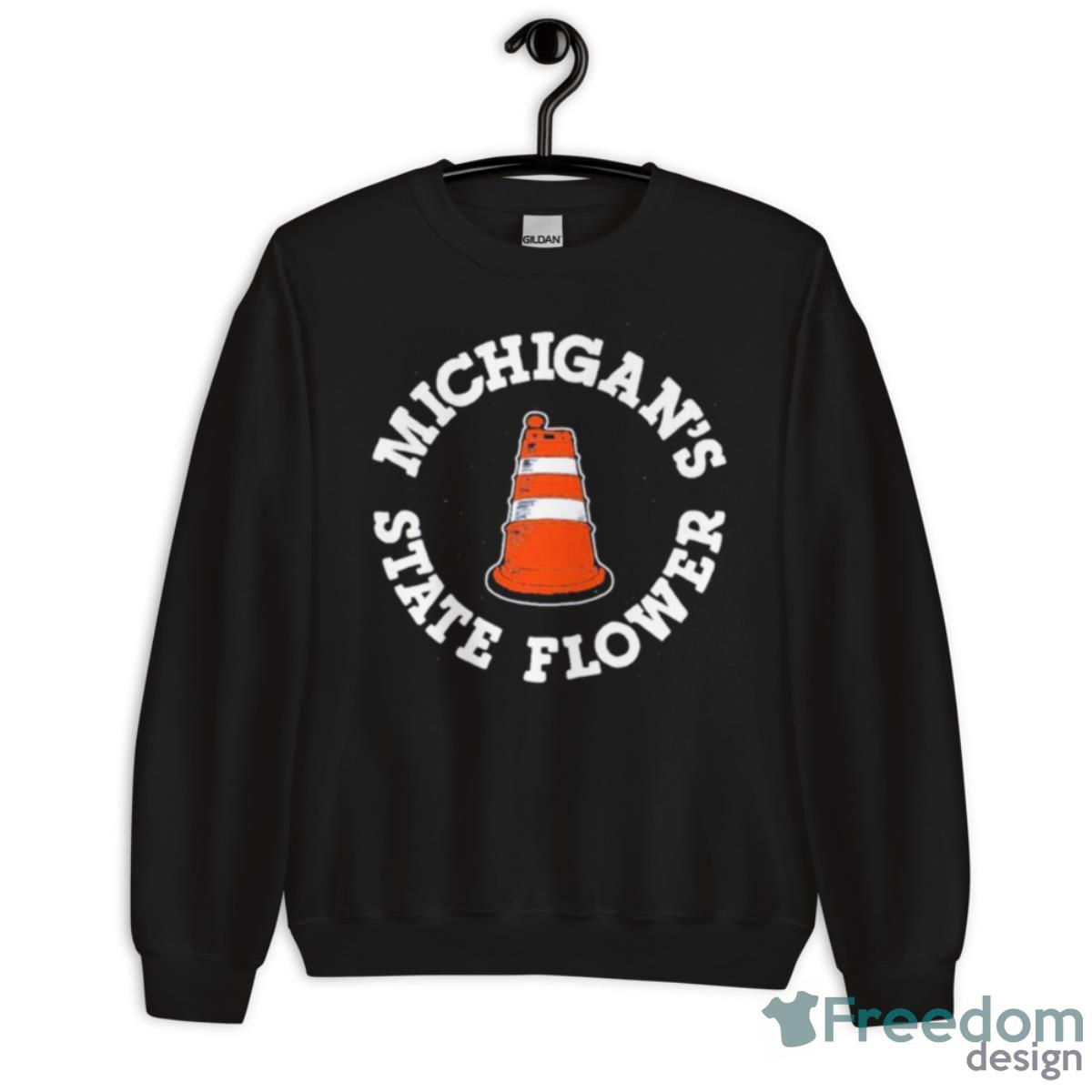 Michigan’s State Flower Shirt - Unisex Crewneck Sweatshirt