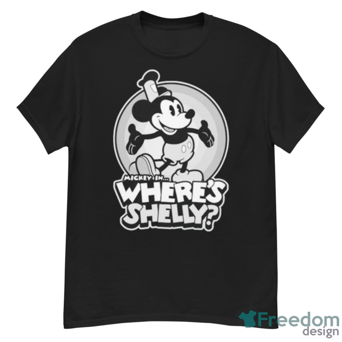 Mickey In Where’s Shelly Shirt - G500 Men’s Classic T-Shirt