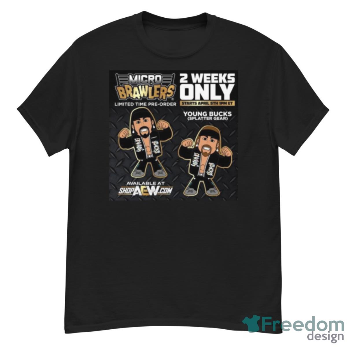 Micro Brawlers 2 Weeks Only Shirt - G500 Men’s Classic T-Shirt