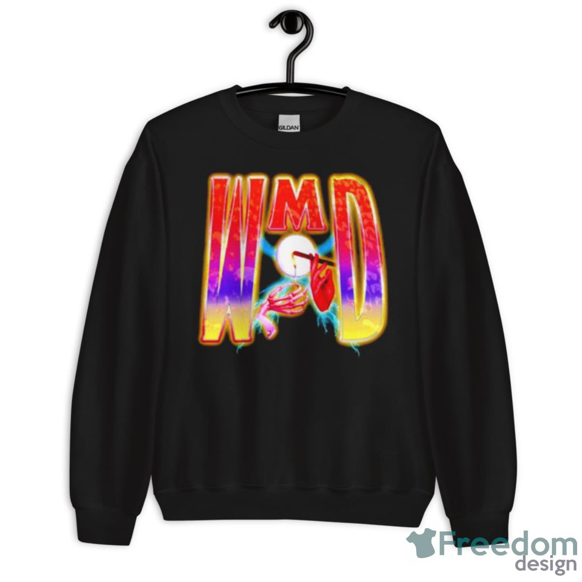 Midnight Toker Shirt - Unisex Crewneck Sweatshirt