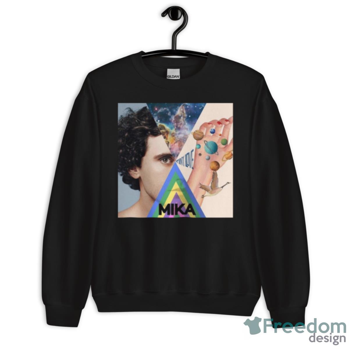 Mika Tiny Love Mike Music Shirt - Unisex Crewneck Sweatshirt