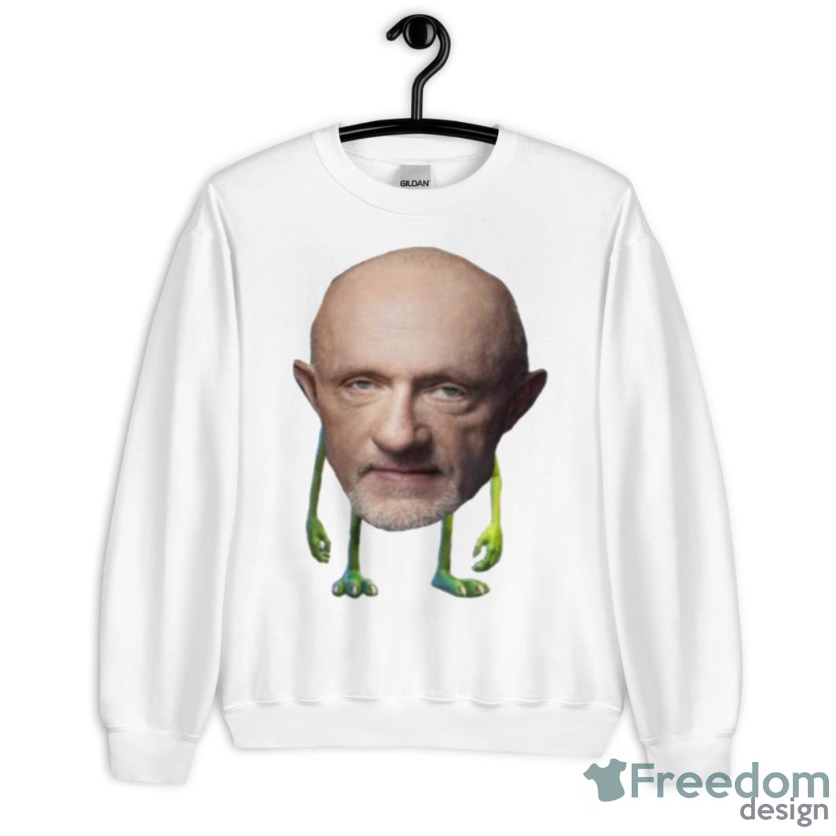 Mike Wazowski Better Call Saul Shirt - Unisex Heavy Blend Crewneck Sweatshirt