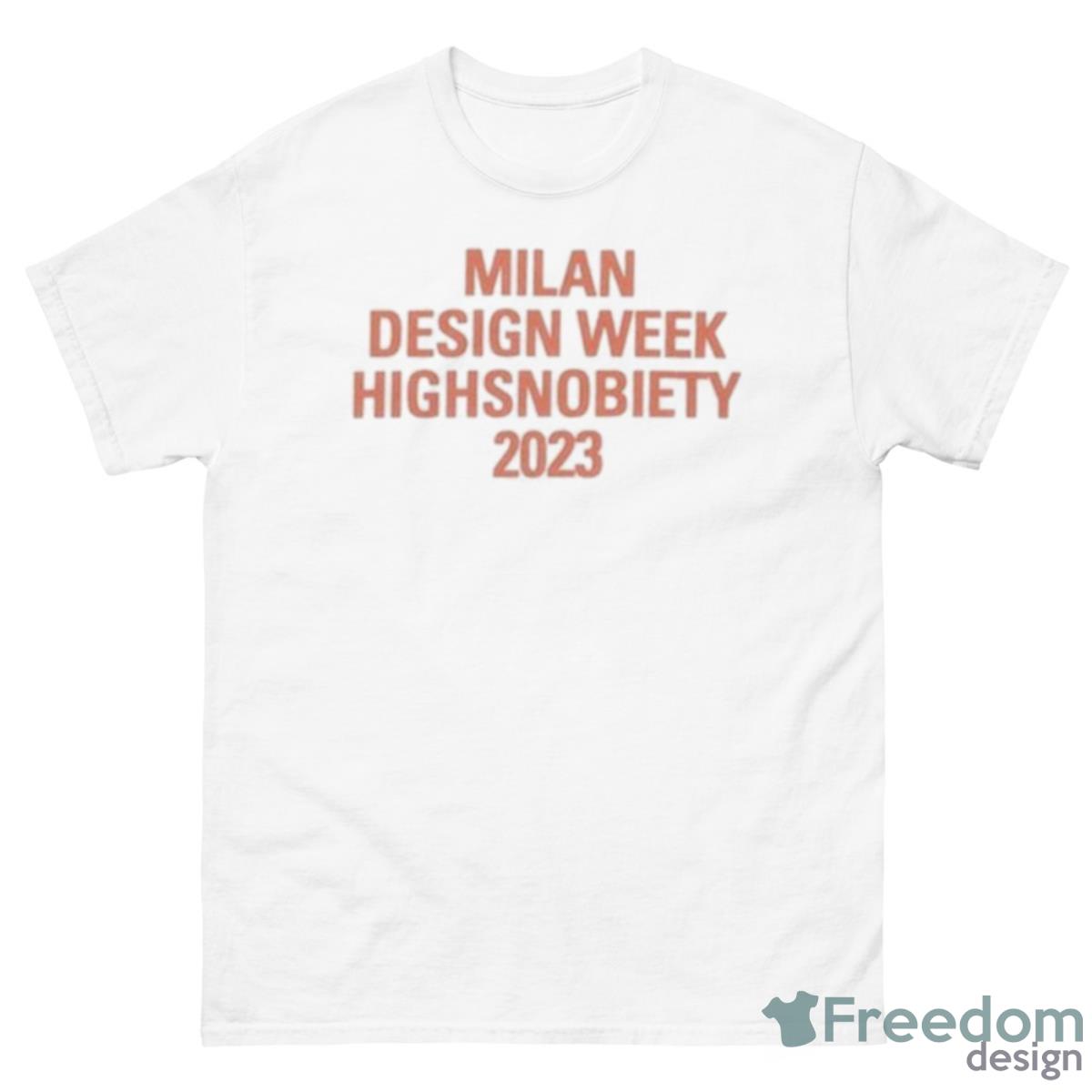 Milano Design Week Shirt - 500 Men’s Classic Tee Gildan