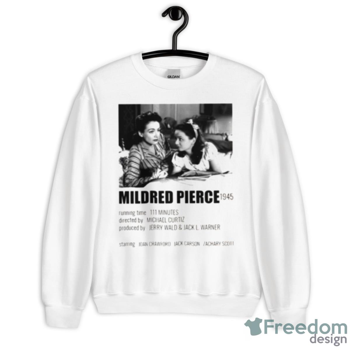 Mildred Pierce 1945 Movie Joan Crawford Shirt - Unisex Heavy Blend Crewneck Sweatshirt