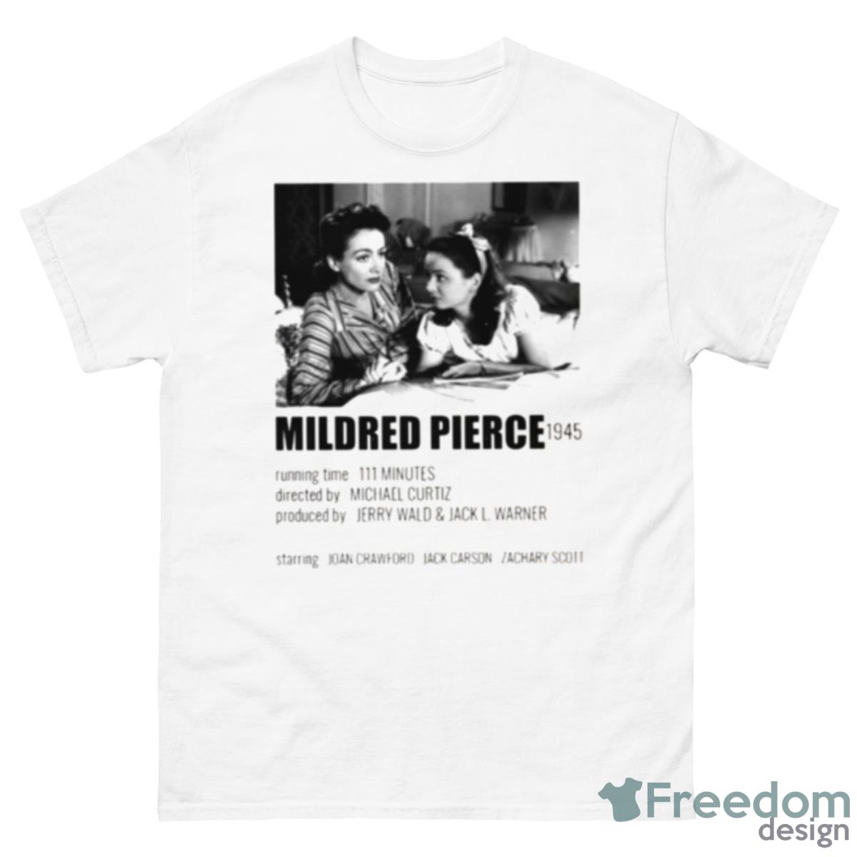 Mildred Pierce 1945 Movie Joan Crawford Shirt - 500 Men’s Classic Tee Gildan