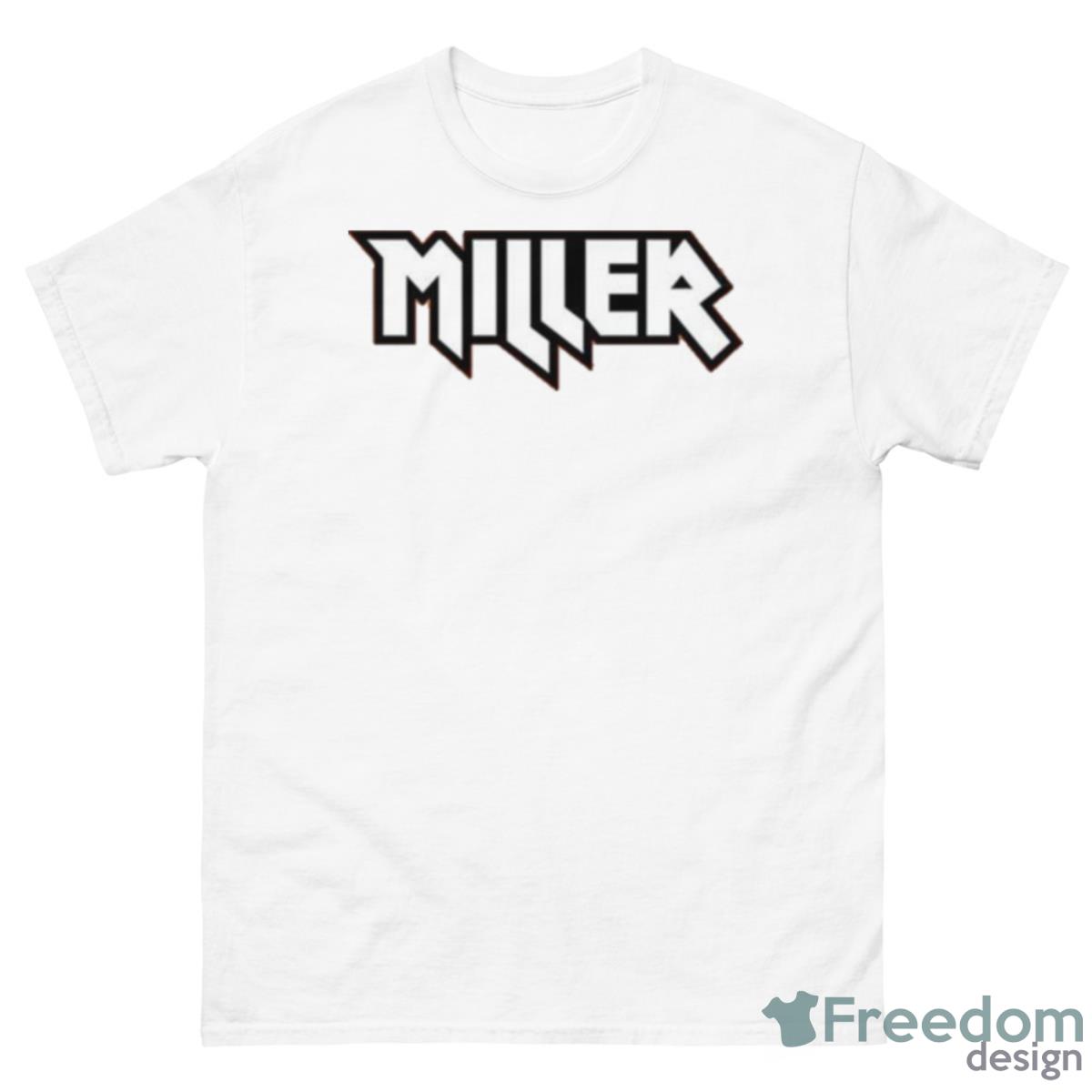 Miller Race Day 2.0 Shirt - 500 Men’s Classic Tee Gildan