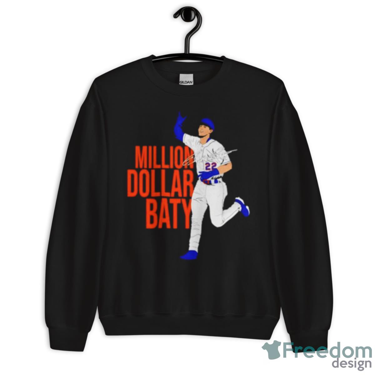 Million Dollar Baty Signature Shirt - Unisex Crewneck Sweatshirt