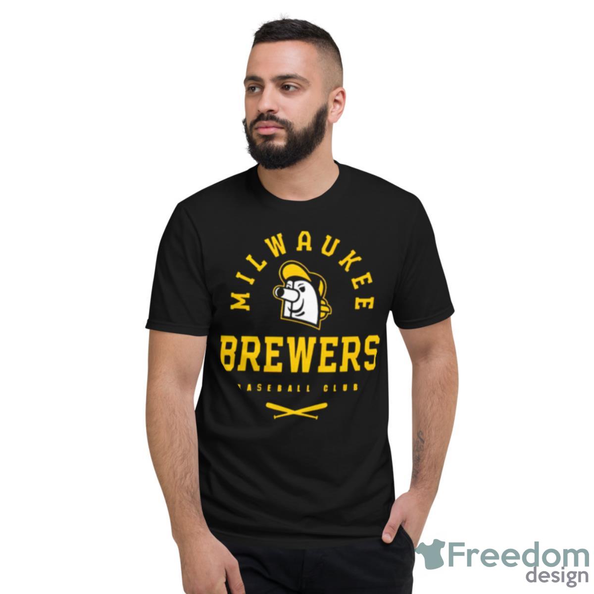 Milwaukee Brewers Baseball Club - Short Sleeve T-Shirt