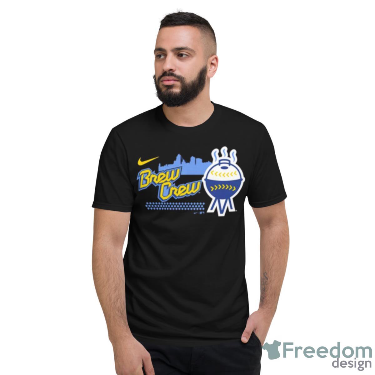 Milwaukee Brewers Nike City Connect Graphic Shirt - Short Sleeve T-Shirt