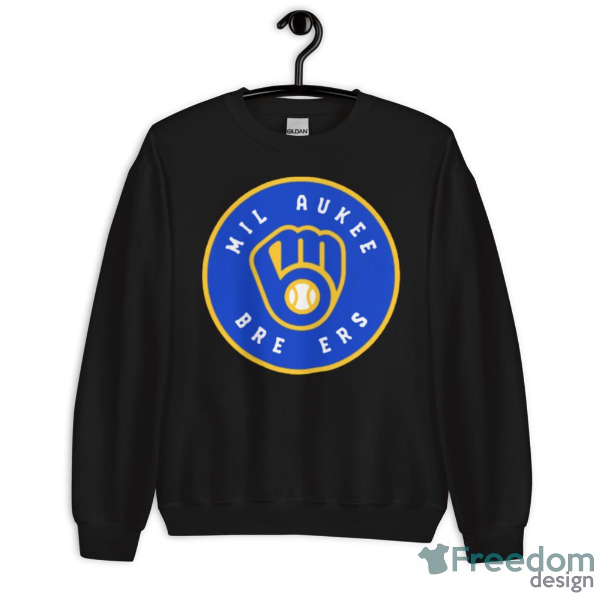 Milwaukee Brewers Shirt - Unisex Crewneck Sweatshirt