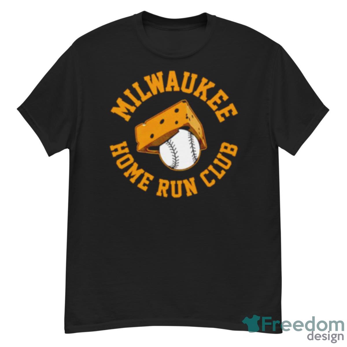 Milwaukee Home Run Club Extra Cheesy Shirt - G500 Men’s Classic T-Shirt