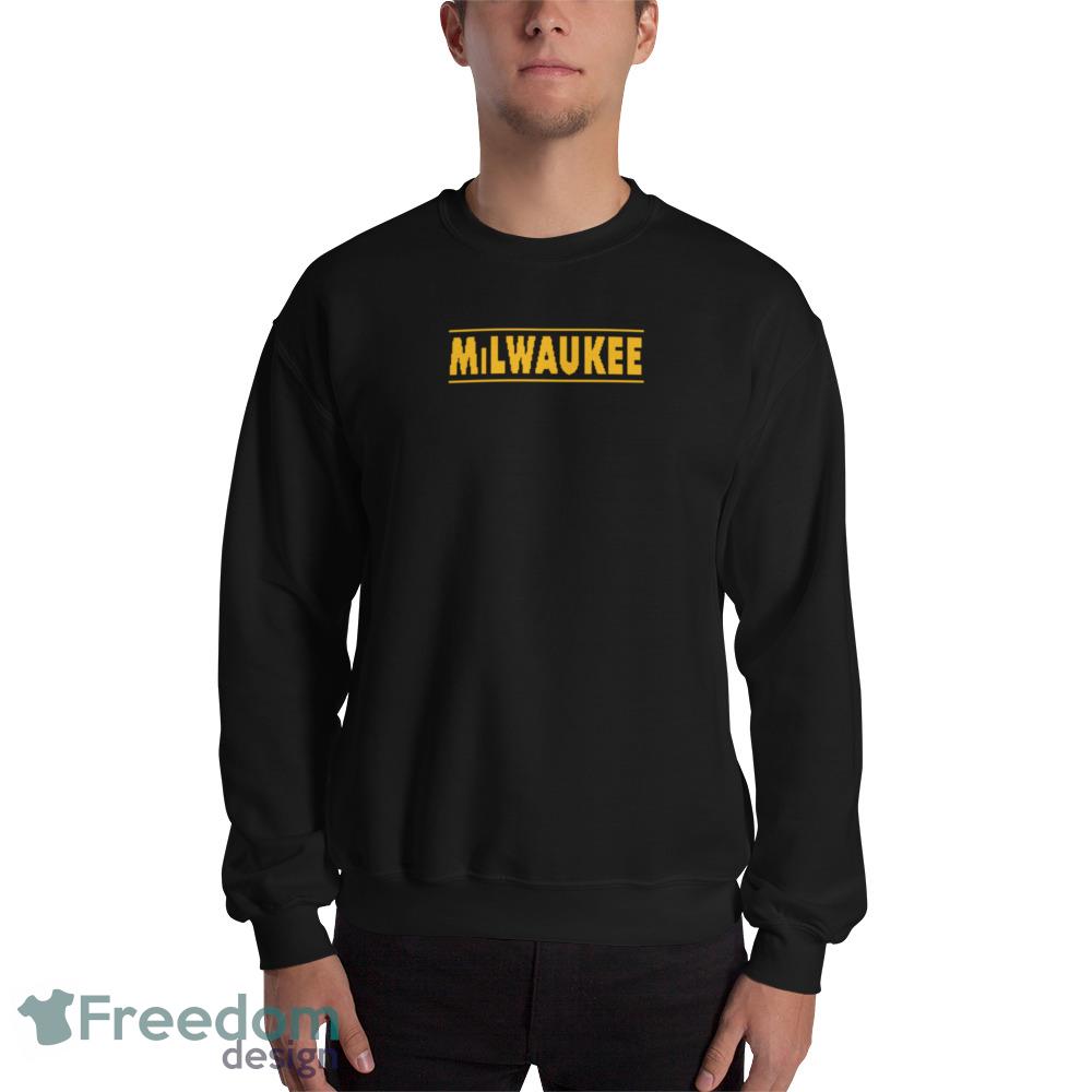 Milwaukee Tool Dewalt Parody Design T shirts - 18000 Unisex Heavy Blend Crewneck Sweatshirt Milwaukee Tool Dewalt Parody Design T shirts - 18000 Unisex Heavy Blend Crewneck Sweatshirt