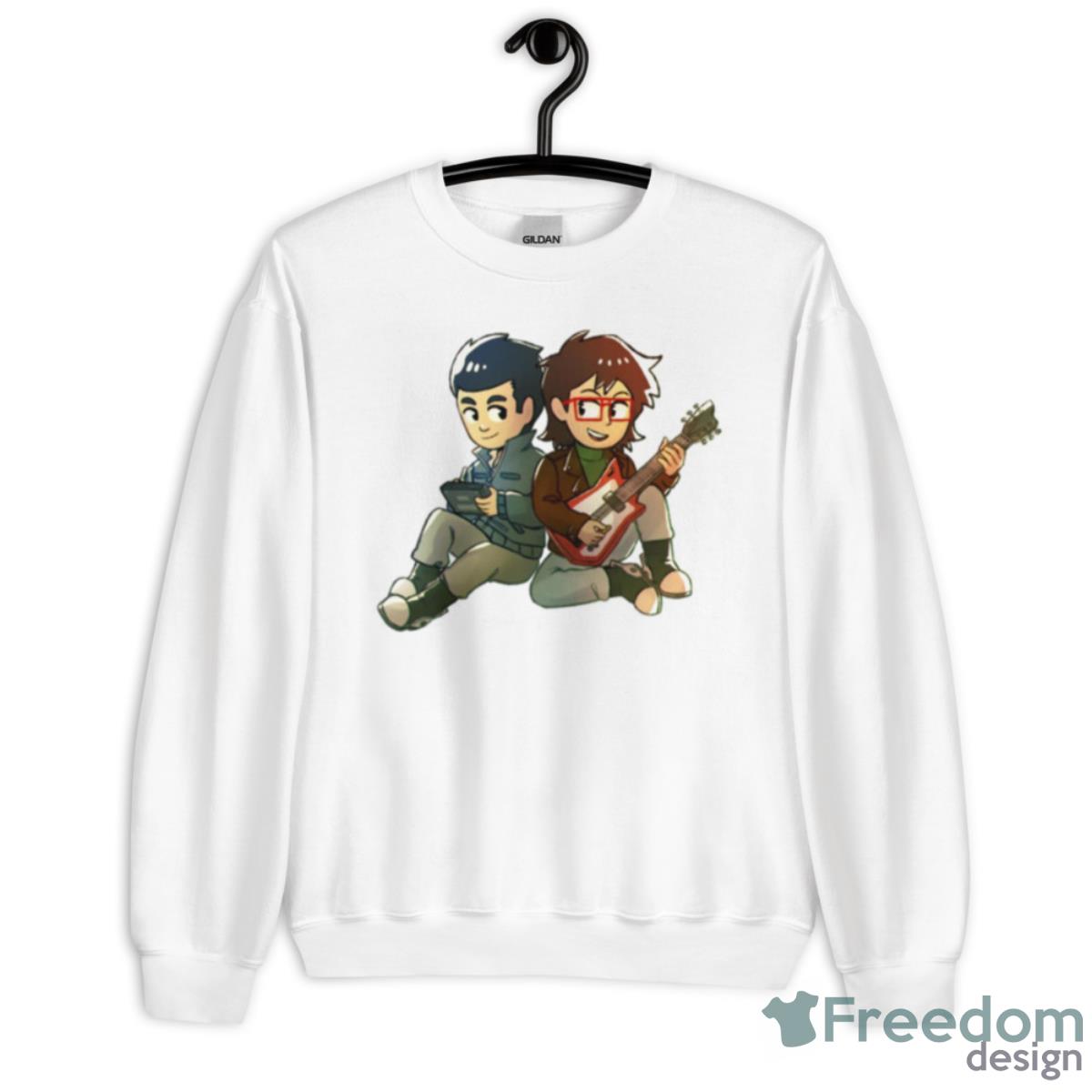 Min And Ryan Infinity Train Shirt - Unisex Heavy Blend Crewneck Sweatshirt