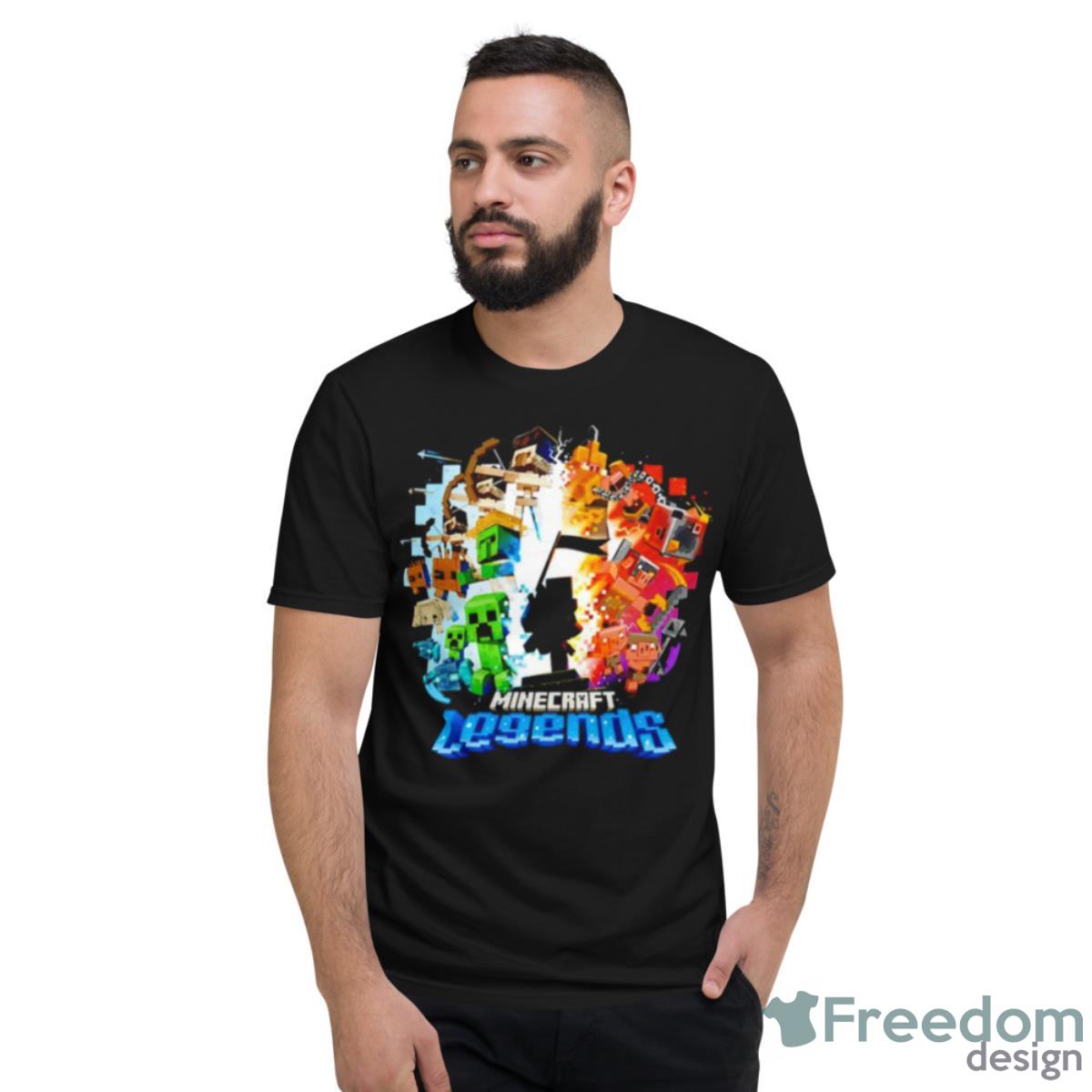 Minecraft Legends Shirt - Short Sleeve T-Shirt