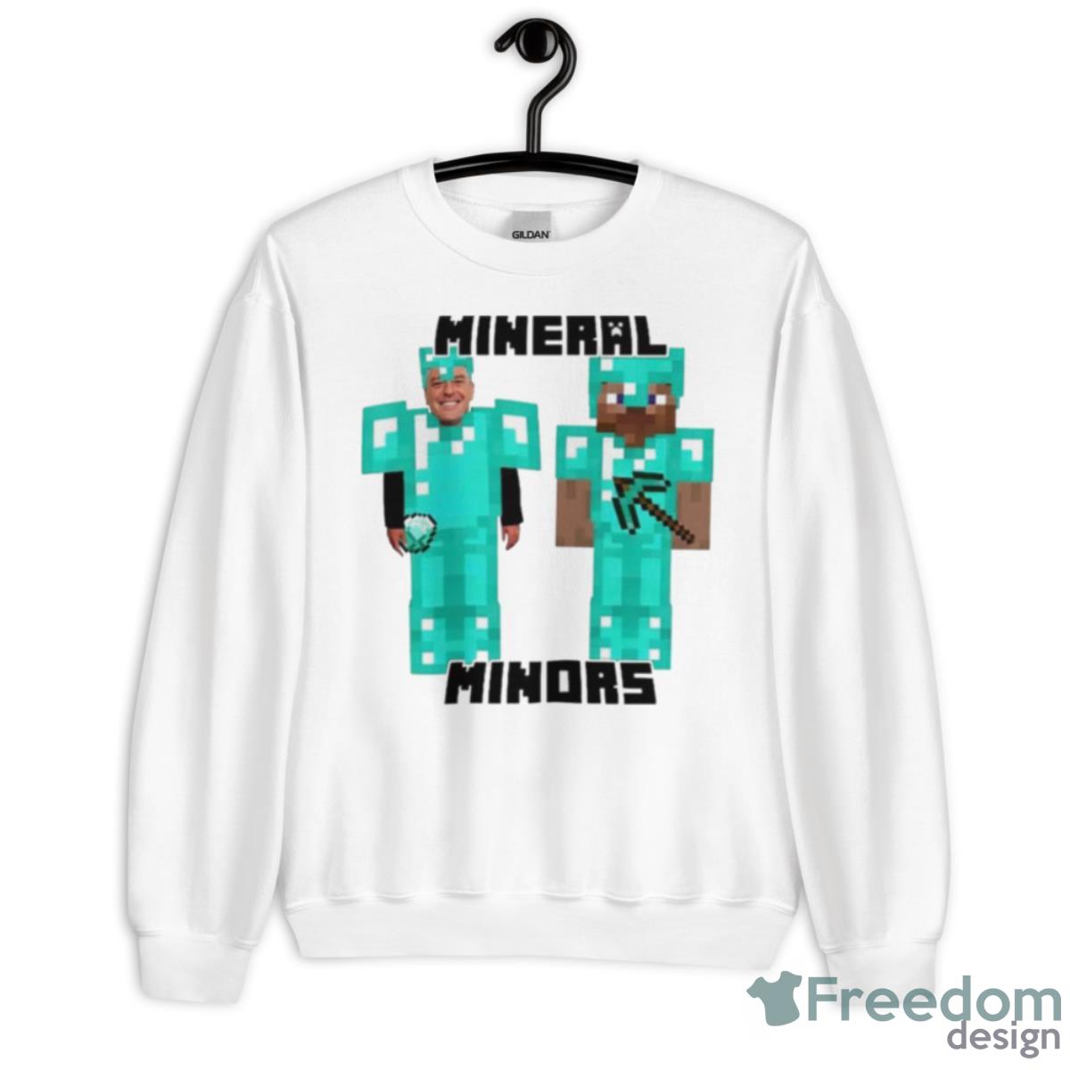 Mineral Minors Shirt - Unisex Heavy Blend Crewneck Sweatshirt