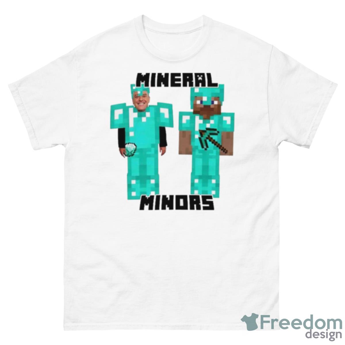 Mineral Minors Shirt - 500 Men’s Classic Tee Gildan