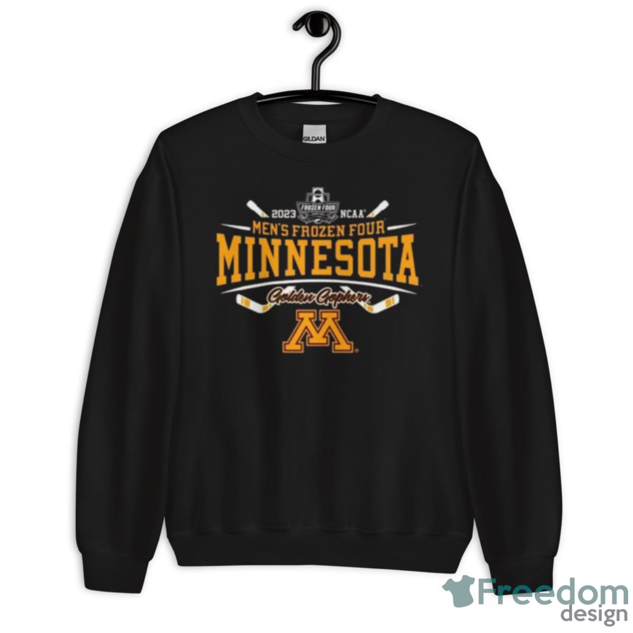 Minnesota Golden Gophers 2023 NCAA Frozen Four Men’s Ice Hockey Tournament Shirt - Unisex Crewneck Sweatshirt