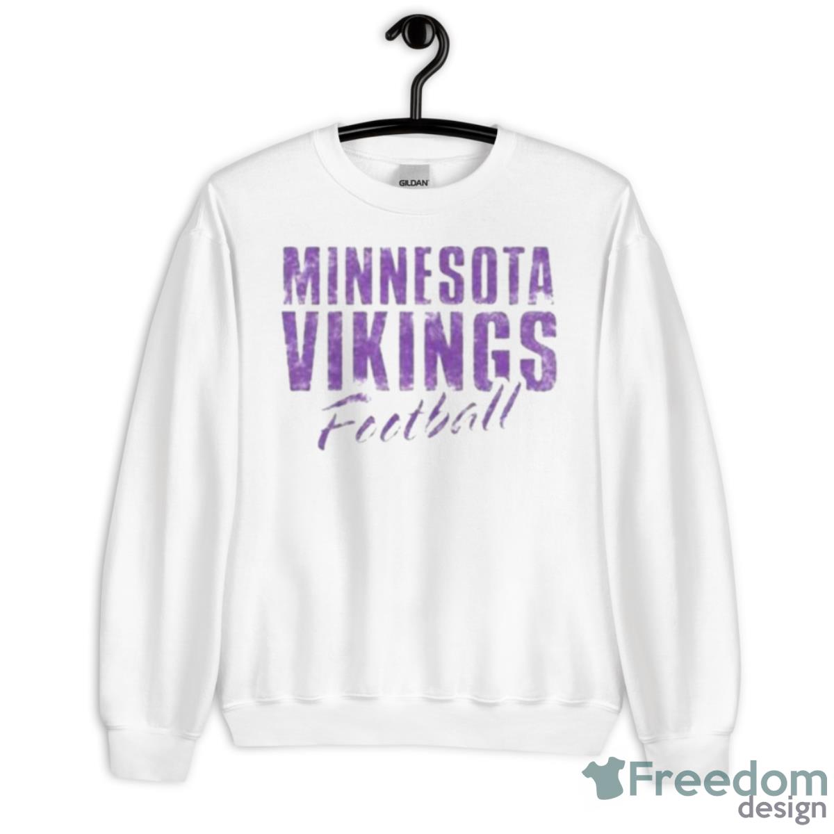 Minnesota Reverse Weave Shirt - Unisex Heavy Blend Crewneck Sweatshirt