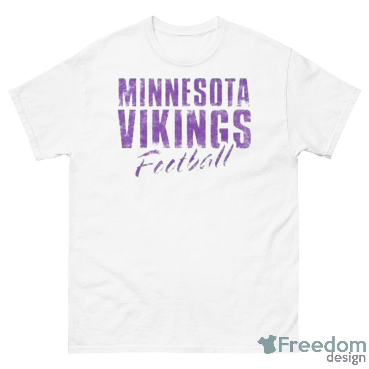 Minnesota Reverse Weave Shirt - 500 Men’s Classic Tee Gildan