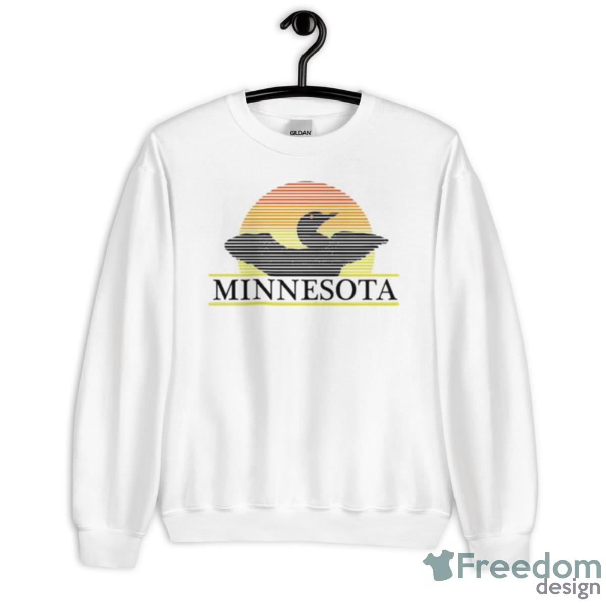 Minnesota Sunset Shirt - Unisex Heavy Blend Crewneck Sweatshirt