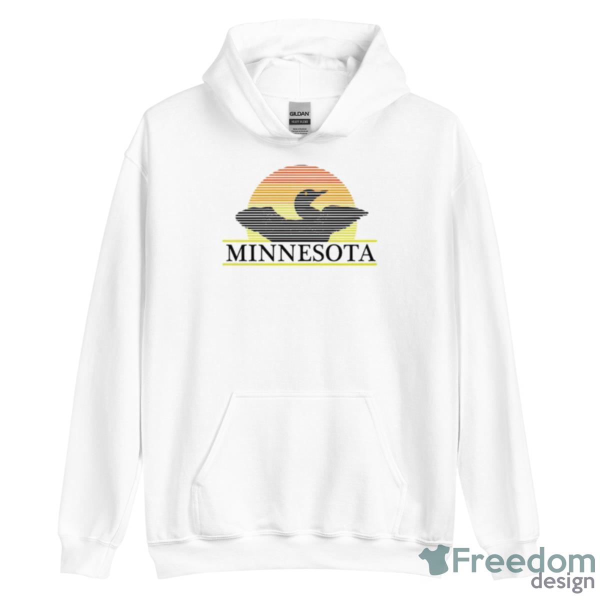 Minnesota Sunset Shirt - Unisex Heavy Blend Hooded Sweatshirt Minnesota Sunset Shirt - Unisex Heavy Blend Hooded Sweatshirt