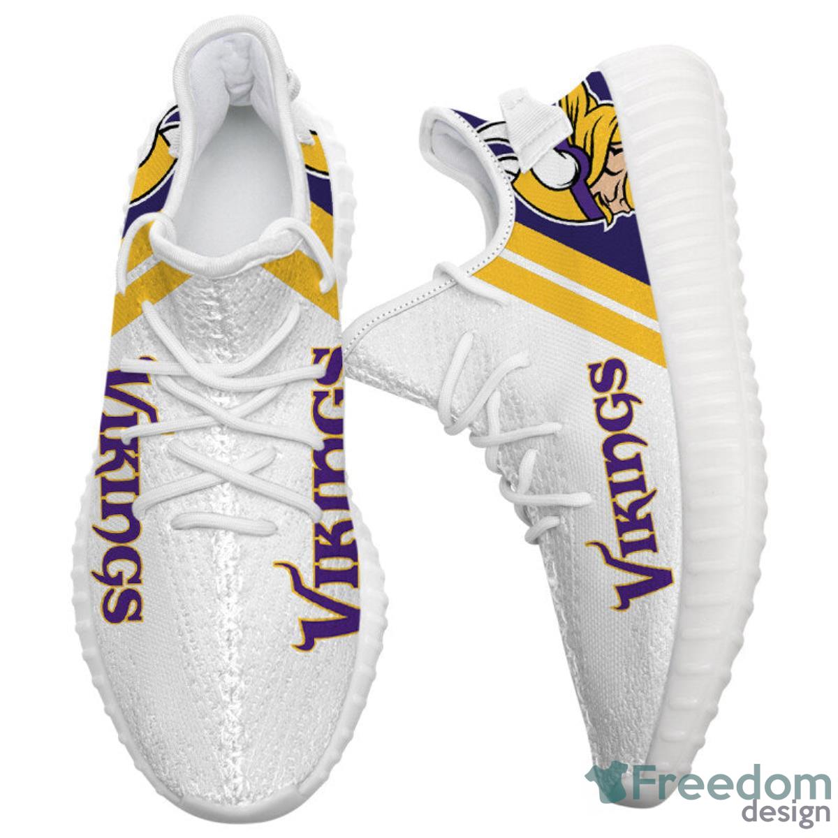 Minnesota Vikings Sneakers Reze Shoes NFL Gift Ideas Product Photo 1