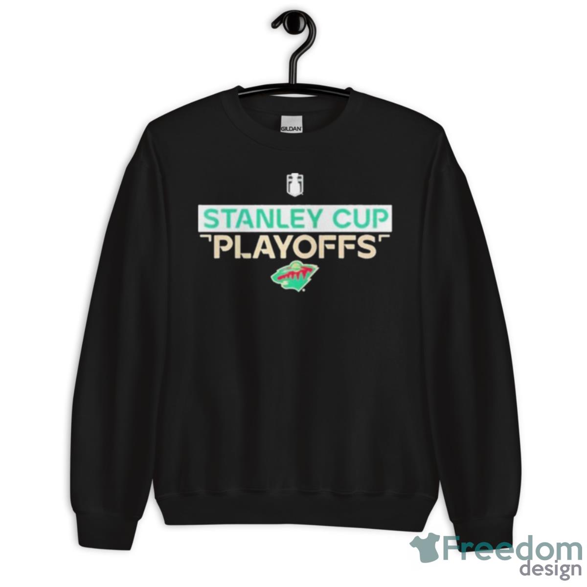 Minnesota Wild 2023 Stanley Cup Playoff Participant Shirt - Unisex Crewneck Sweatshirt