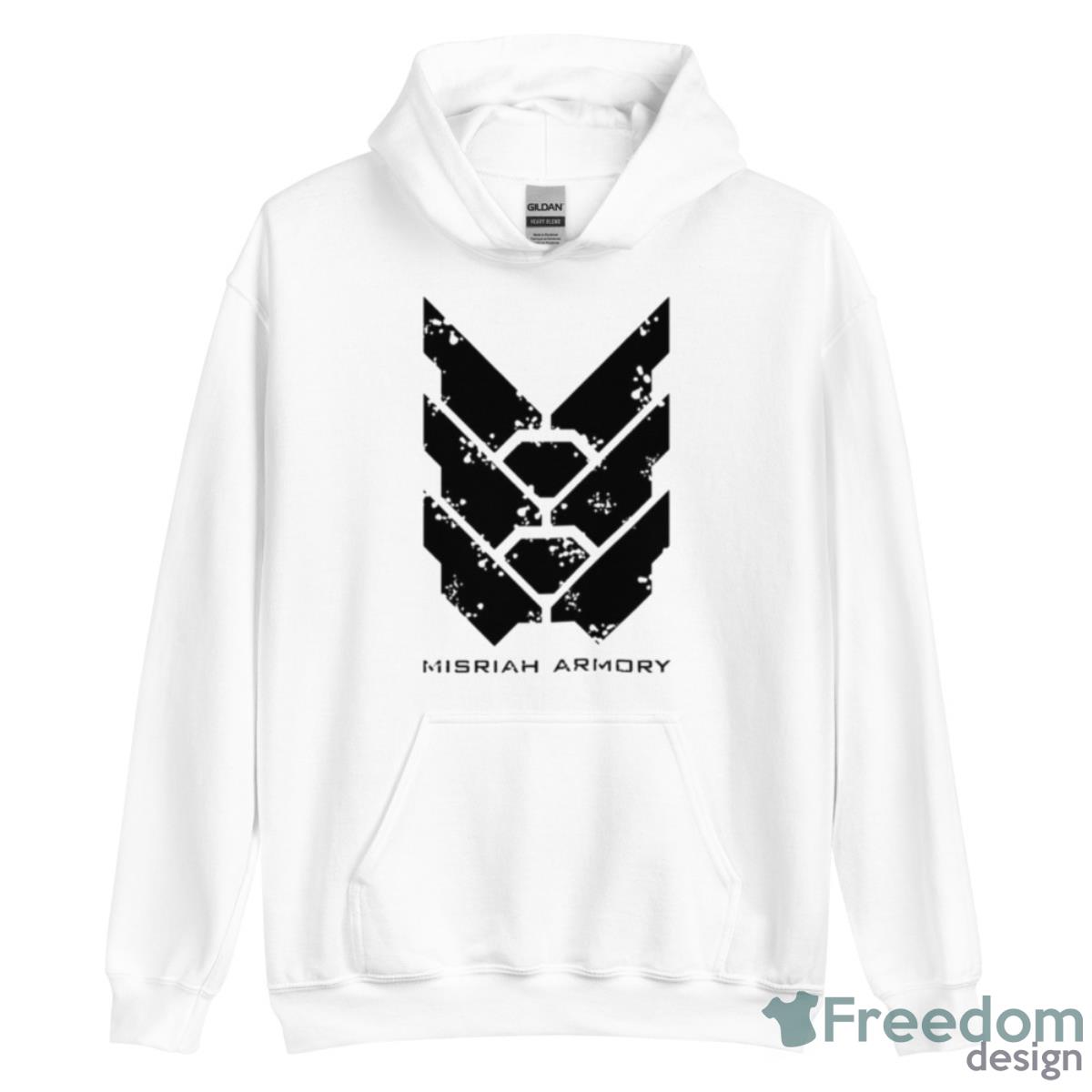 Misriah Armory Weathered Logo Halo Shirt - Unisex Heavy Blend Hooded Sweatshirt Misriah Armory Weathered Logo Halo Shirt - Unisex Heavy Blend Hooded Sweatshirt