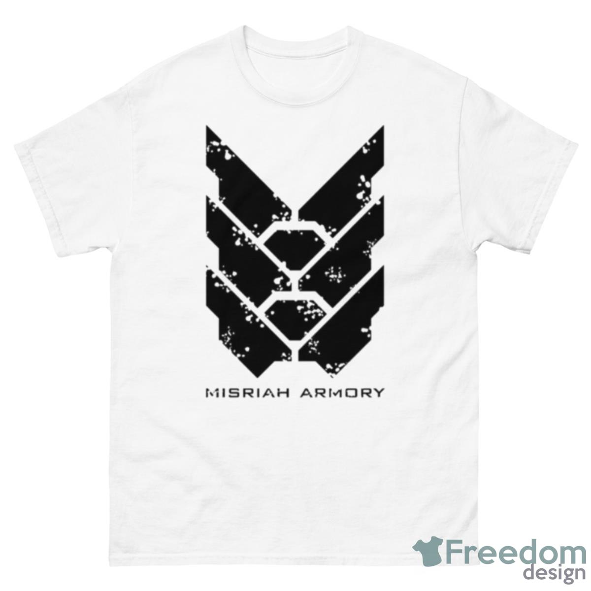 Misriah Armory Weathered Logo Halo Shirt - 500 Men’s Classic Tee Gildan Misriah Armory Weathered Logo Halo Shirt - 500 Men’s Classic Tee Gildan