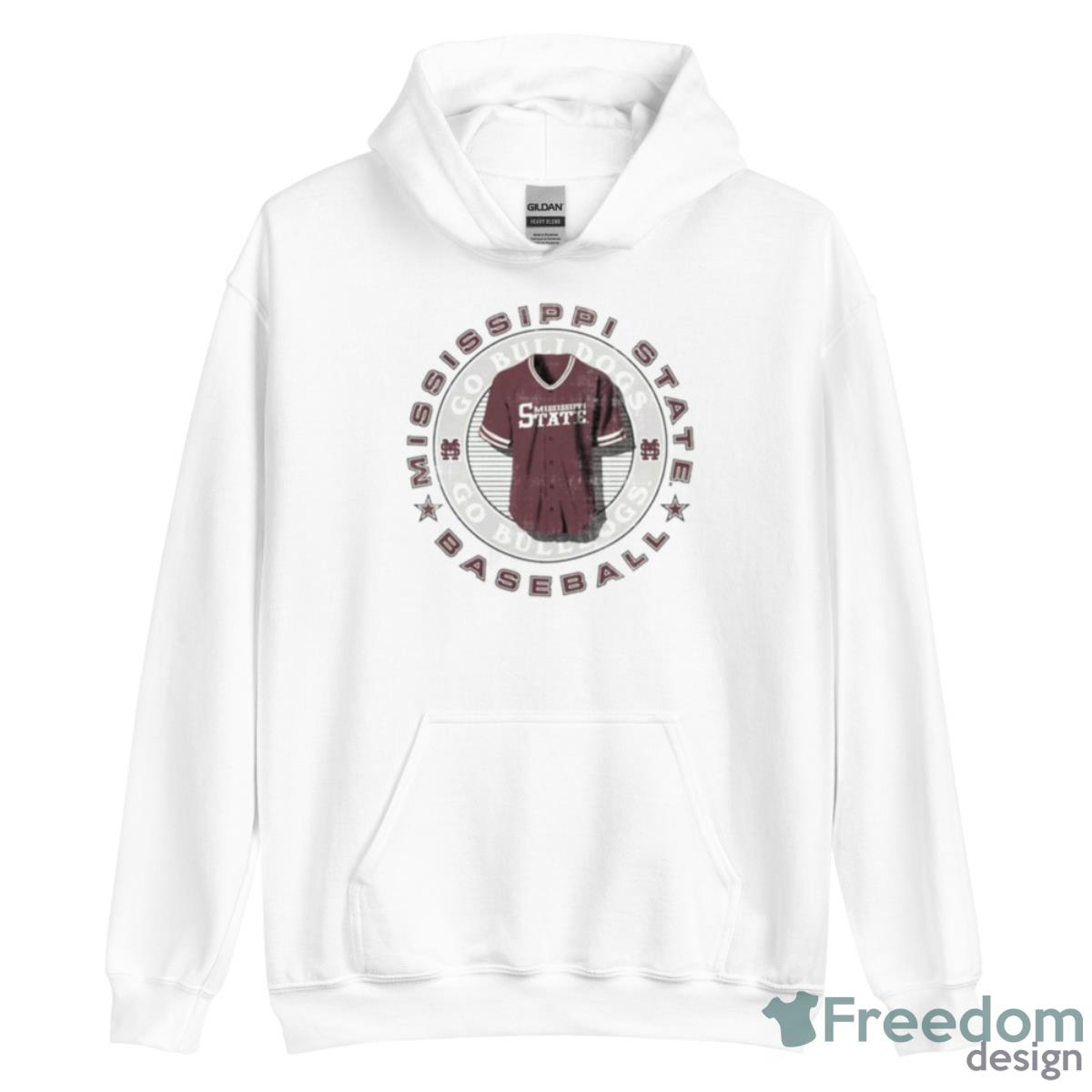 Mississippi State Baseball Jersey Go Bulldogs Shirt - Unisex Heavy Blend Hooded Sweatshirt Mississippi State Baseball Jersey Go Bulldogs Shirt - Unisex Heavy Blend Hooded Sweatshirt