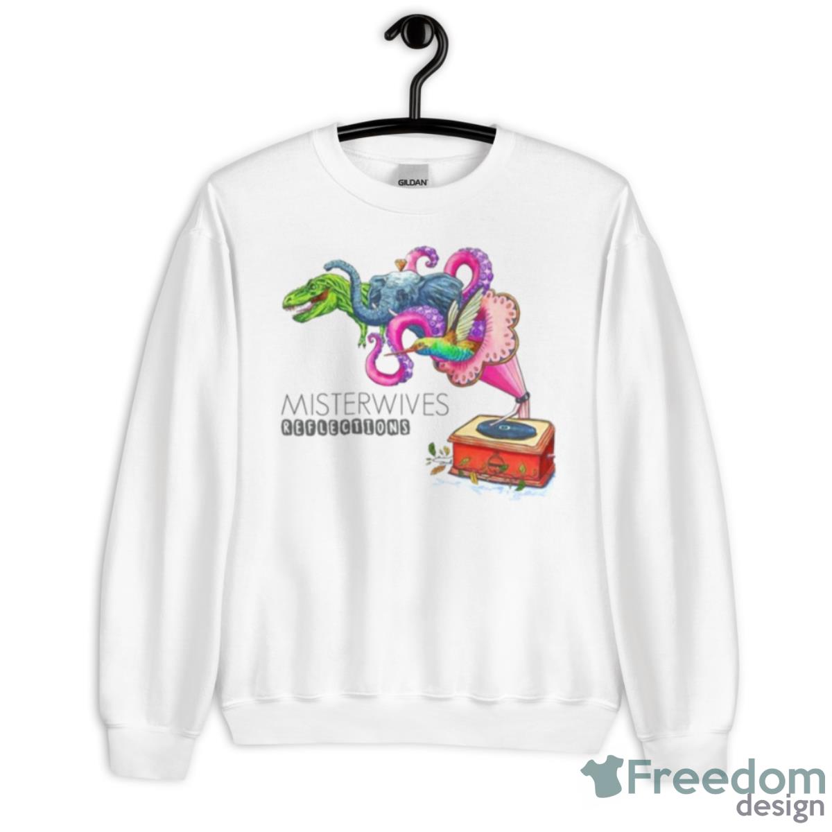 Misterwives Coloring Outside The Lines Shirt - Unisex Heavy Blend Crewneck Sweatshirt