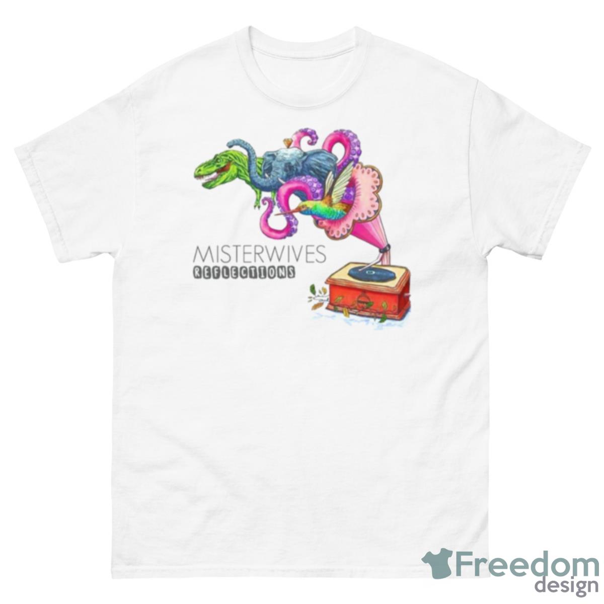 Misterwives Coloring Outside The Lines Shirt - 500 Men’s Classic Tee Gildan